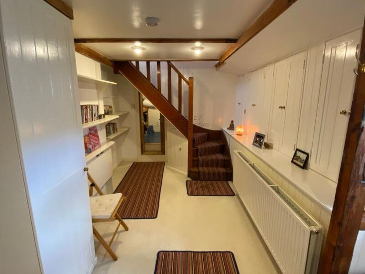 1935 Barge Houseboat Mulberry