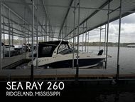 2006 Sea Ray 260 Sundancer