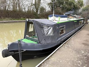 45ft Trad Narrowboat &ndash; Perfect Liveaboard