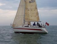 Must Sell - Seawolf 26 fin keel cruiser open to offers