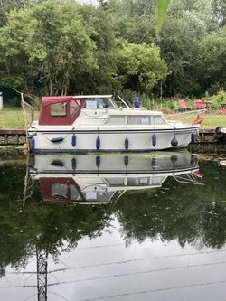River Cruiser Princess Pilgrim 25ft