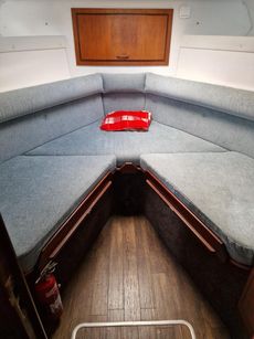 Motor Yacht Fairline Turbo 36 Aft Cabin Flying Bridge