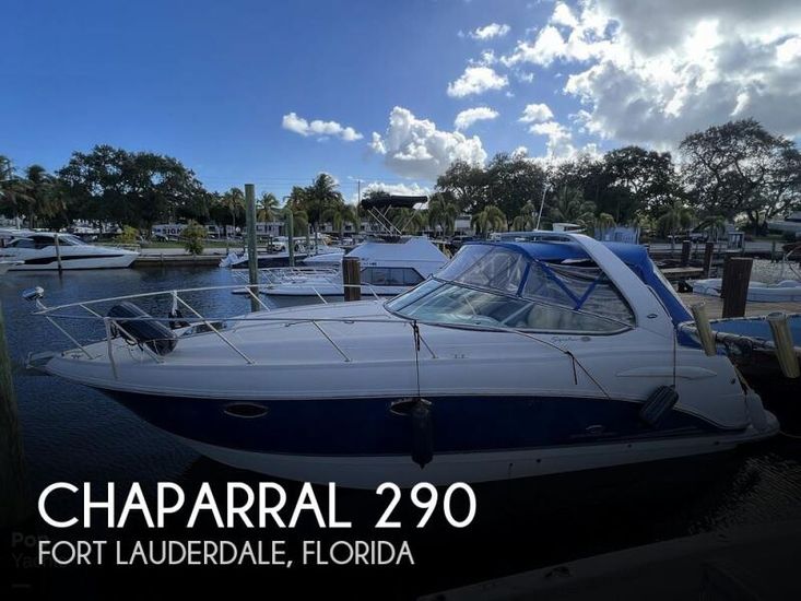 2005 Chaparral 290 signature