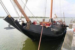 Sailing-chartership type schokker