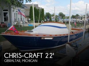 1966 Chris-Craft Cavalier Cutlass 22'
