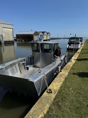 2024 22' x 8'6 Aluminum Landing Craft w/Trailer