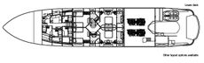 40 Metre Yacht - Lower deck