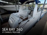2003 Sea Ray 260 Sundancer