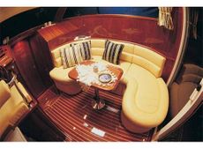 Viki 34 Sedan Saloon Double Cabin Layout
