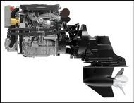 NEW Hyundai Seasall R200S 200hp Marine Diesel With Bravo Sterndrive