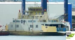 70% completed / 100m / 600 pax Passenger / RoRo Ship for Sale / #1074952