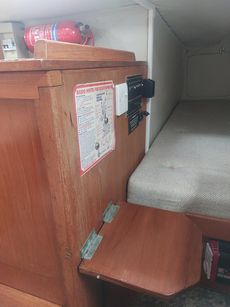 1985 WESTERLY KONSORT Twin Keel