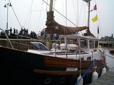Fisher 30 Motor Sailer