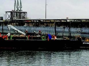 62' x 18' 73,000 Litre Tanker Barge