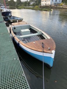 Clinker Built 18' Dee Estuary Workboat