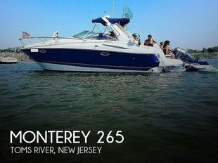 2003 Monterey 265 Sport Cruiser