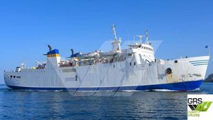 91m / 700 pax Passenger / RoRo Ship for Sale / #1017695
