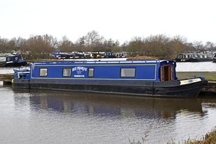 48ft Cruiser Stern Narrowboat