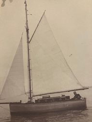 Historic classic sloop