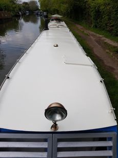 60ft narrowboat 1971