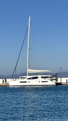 SOLUCEAN &mdash; 2013 Leopard 48 sailing catam