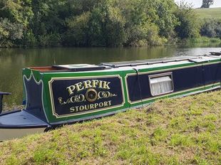 50' Traditional Stern by Colecraft