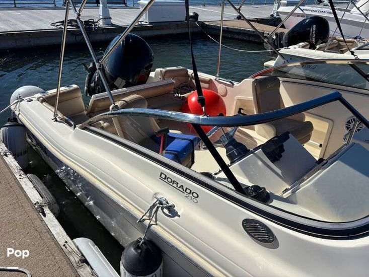 2023 Scout 210 dorado