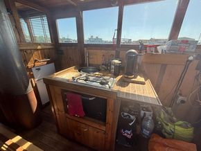 Watson 14m ex RNLI  - Galley