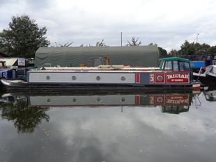 57ft Semi Trad Narrowboat built 2019 by Lewis Wilson boats