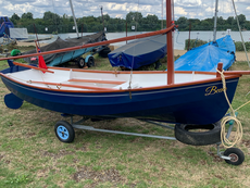 Selway Fisher 12’6” Northumbrian Coble Reduced Price!