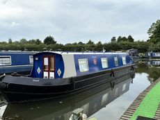 Liverpool Boats 42 Cruiser Stern Narrowboat