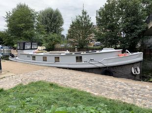 50ft Dutch Luxe Motor Barge (built 1928)