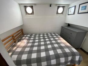 Large, airy master bedroom