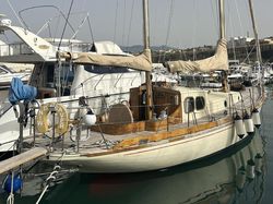 Classic Wooden Ketch 12.4 metre.