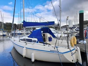 1985 Hunter Horizon 26