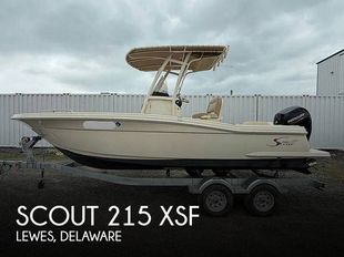 2023 Scout 215 XSF