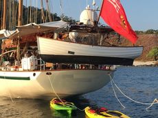 Iconic 30m Schooner - Combining Classic Elegance and Modern Comfort