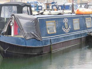 50ft cruiser stern narrowboat w C London residential mooring