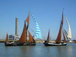 Thames Sailing Barge for sale, E1W
