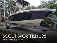 2016 Scout Sportfish 195