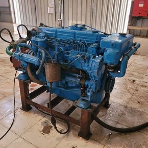 Ford 2728T lifeboat engine marine