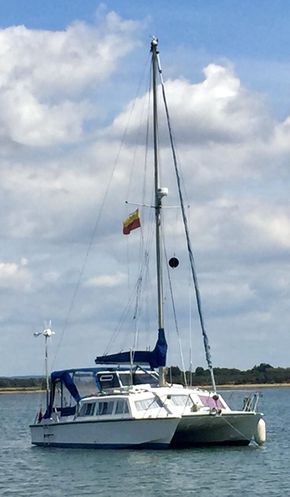 Enjoyable sailing