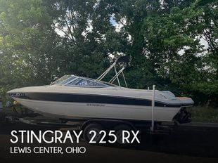 2016 Stingray 225 RX
