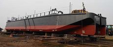 1985 BARGE Split 32.00 m Only for Charter