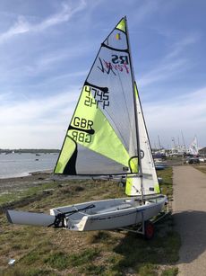RS Feva XL (Sail No 4745)