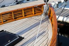 Unique Gaff Yawl