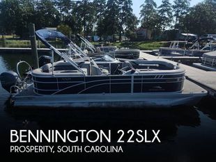 2021 Bennington 22SLX