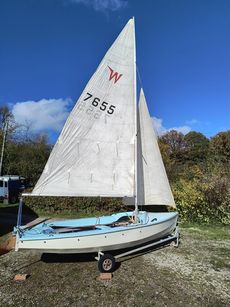 Wayfarer Mk2 Sail: 7655