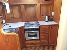 Extensively refitted Nauticat 40, ready for immediate cruising 