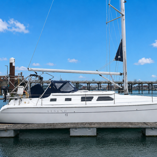 2010 Hunter Legend 41 Deck Saloon